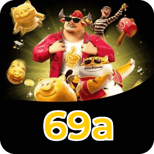 Números do app 69a em material de marketing — ilustração, não auditoria